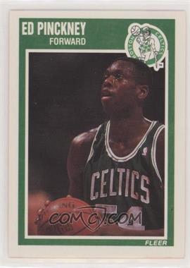 1989-90 Fleer - [Base] #13 - Ed Pinckney