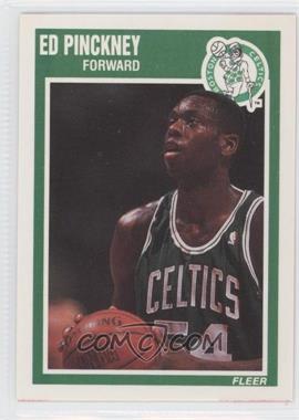 1989-90 Fleer - [Base] #13 - Ed Pinckney