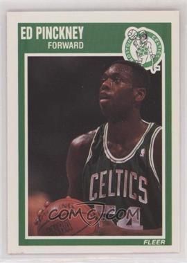 1989-90 Fleer - [Base] #13 - Ed Pinckney