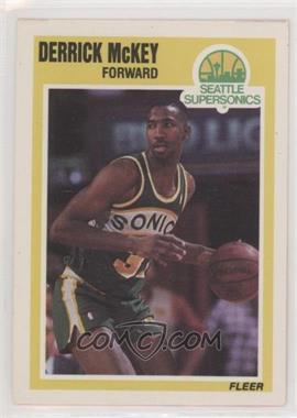 1989-90 Fleer - [Base] #149 - Derrick McKey