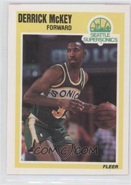 1989-90 Fleer - [Base] #149 - Derrick McKey