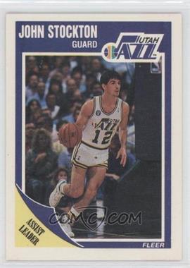 1989-90 Fleer - [Base] #156 - John Stockton