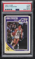 John Stockton [PSA 9 MINT (OC)]