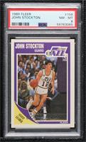 John Stockton [PSA 8 NM‑MT]