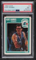 Kurt Rambis [PSA Authentic PSA/DNA Cert]