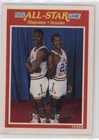 All-Star Game - Hakeem Olajuwon, Clyde Drexler