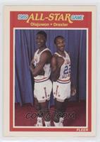 All-Star Game - Hakeem Olajuwon, Clyde Drexler