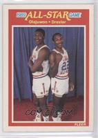 All-Star Game - Hakeem Olajuwon, Clyde Drexler