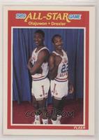 All-Star Game - Hakeem Olajuwon, Clyde Drexler