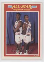 All-Star Game - Hakeem Olajuwon, Clyde Drexler