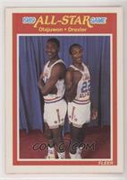 All-Star Game - Hakeem Olajuwon, Clyde Drexler