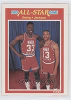 All-Star Game - Patrick Ewing, Mark Jackson