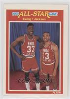 All-Star Game - Patrick Ewing, Mark Jackson