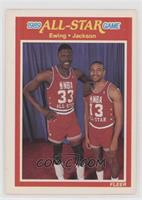 All-Star Game - Patrick Ewing, Mark Jackson [EX to NM]