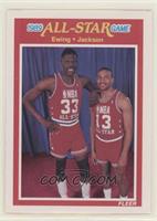 All-Star Game - Patrick Ewing, Mark Jackson