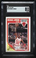 Michael Jordan [SGC 8 NM/Mt]