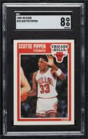 Scottie Pippen [SGC 8 NM/Mt]