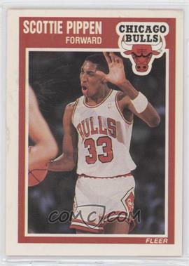 1989-90 Fleer - [Base] #23 - Scottie Pippen