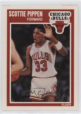 1989-90 Fleer - [Base] #23 - Scottie Pippen [EX to NM]