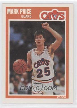 1989-90 Fleer - [Base] #29 - Mark Price