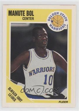 1989-90 Fleer - [Base] #52 - Manute Bol