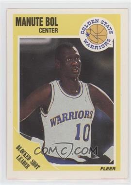 1989-90 Fleer - [Base] #52 - Manute Bol