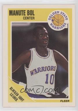 1989-90 Fleer - [Base] #52 - Manute Bol