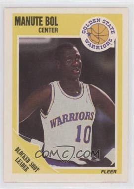 1989-90 Fleer - [Base] #52 - Manute Bol