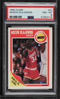 Hakeem Olajuwon [PSA 8 NM‑MT]