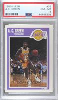 A.C. Green [PSA 8 NM‑MT]