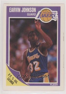 1989-90 Fleer - [Base] #77 - Magic Johnson