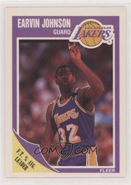 1989-90 Fleer - [Base] #77 - Magic Johnson