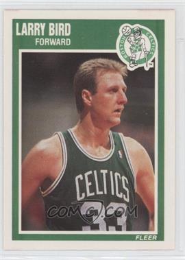 1989-90 Fleer - [Base] #8 - Larry Bird