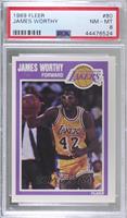 James Worthy [PSA 8 NM‑MT]