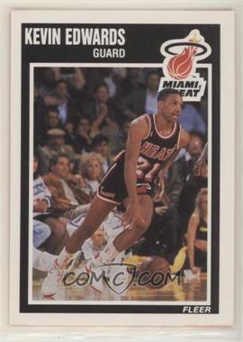 1989-90 Fleer - [Base] #81 - Kevin Edwards