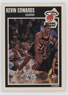 1989-90 Fleer - [Base] #81 - Kevin Edwards