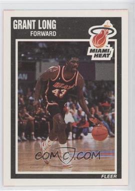 1989-90 Fleer - [Base] #82 - Grant Long