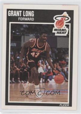 1989-90 Fleer - [Base] #82 - Grant Long