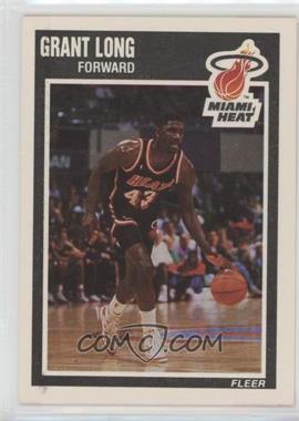 1989-90 Fleer - [Base] #82 - Grant Long