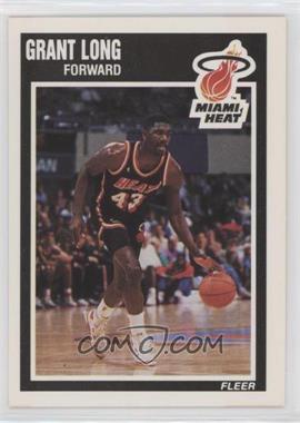 1989-90 Fleer - [Base] #82 - Grant Long