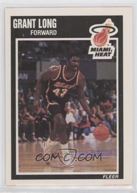 1989-90 Fleer - [Base] #82 - Grant Long