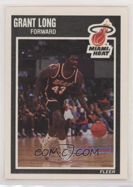 1989-90 Fleer - [Base] #82 - Grant Long