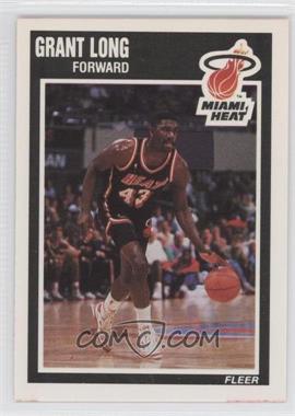 1989-90 Fleer - [Base] #82 - Grant Long