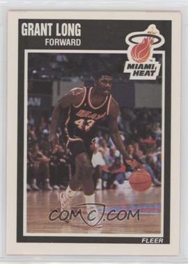 1989-90 Fleer - [Base] #82 - Grant Long