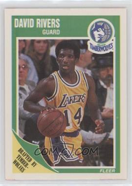 1989-90 Fleer - [Base] #94 - David Rivers