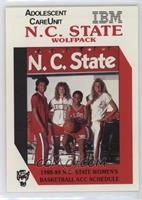 North Carolina State (NC State)Eomen's ACC Schedule