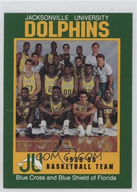 1989-90 Jacksonville University Dolphins Police - [Base] #_JU - Jacksonville Dolphins Team [EX to NM]