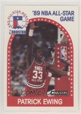1989-90 NBA Hoops - [Base] - All-Star Panels Perforated Singles #159 - All-Star Game - Patrick Ewing