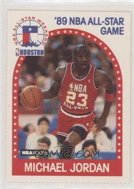 1989-90 NBA Hoops - [Base] - All-Star Panels Perforated Singles #21 - All-Star Game - Michael Jordan