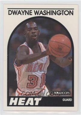 1989-90 NBA Hoops - [Base] #101 - Dwayne Washington